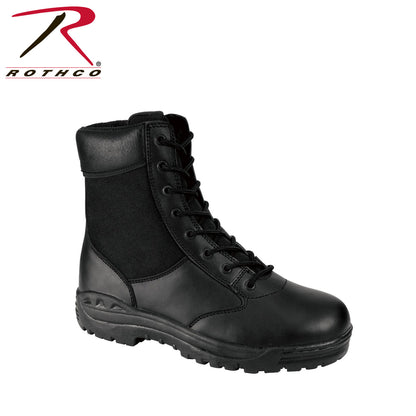 Rothco 8-Inch Forced Entry Security Boots - Durable Waterproof Security Footwear