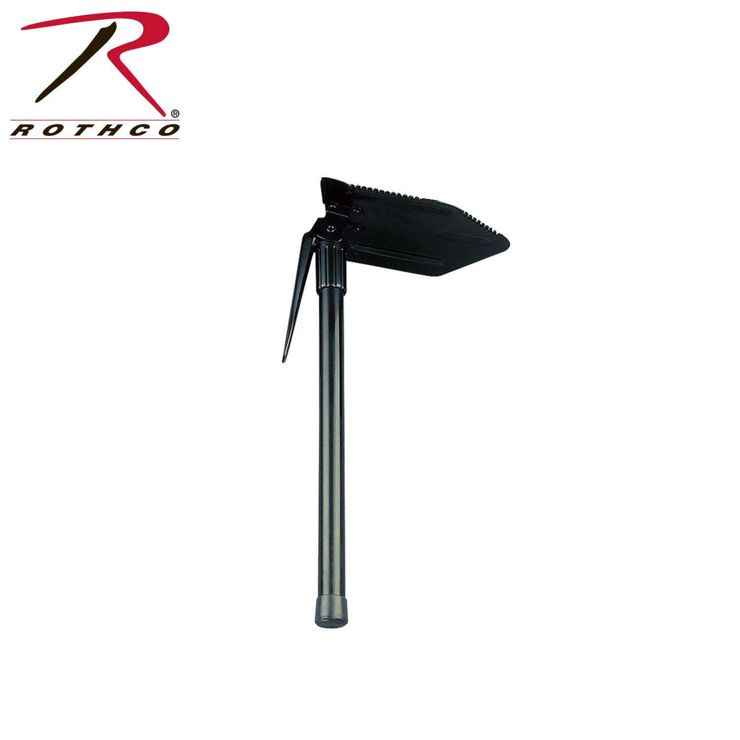 Rothco Heavy Weight Steel Handle Folding Pick & Shovel - Durable Outdoor Survival Tool