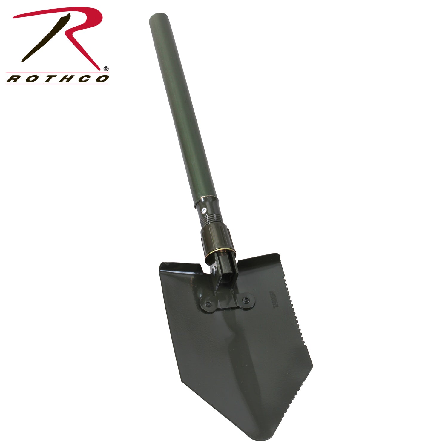 Rothco Folding Shovel – Compact and Durable Multi-Purpose Tool for Outdoor Activities