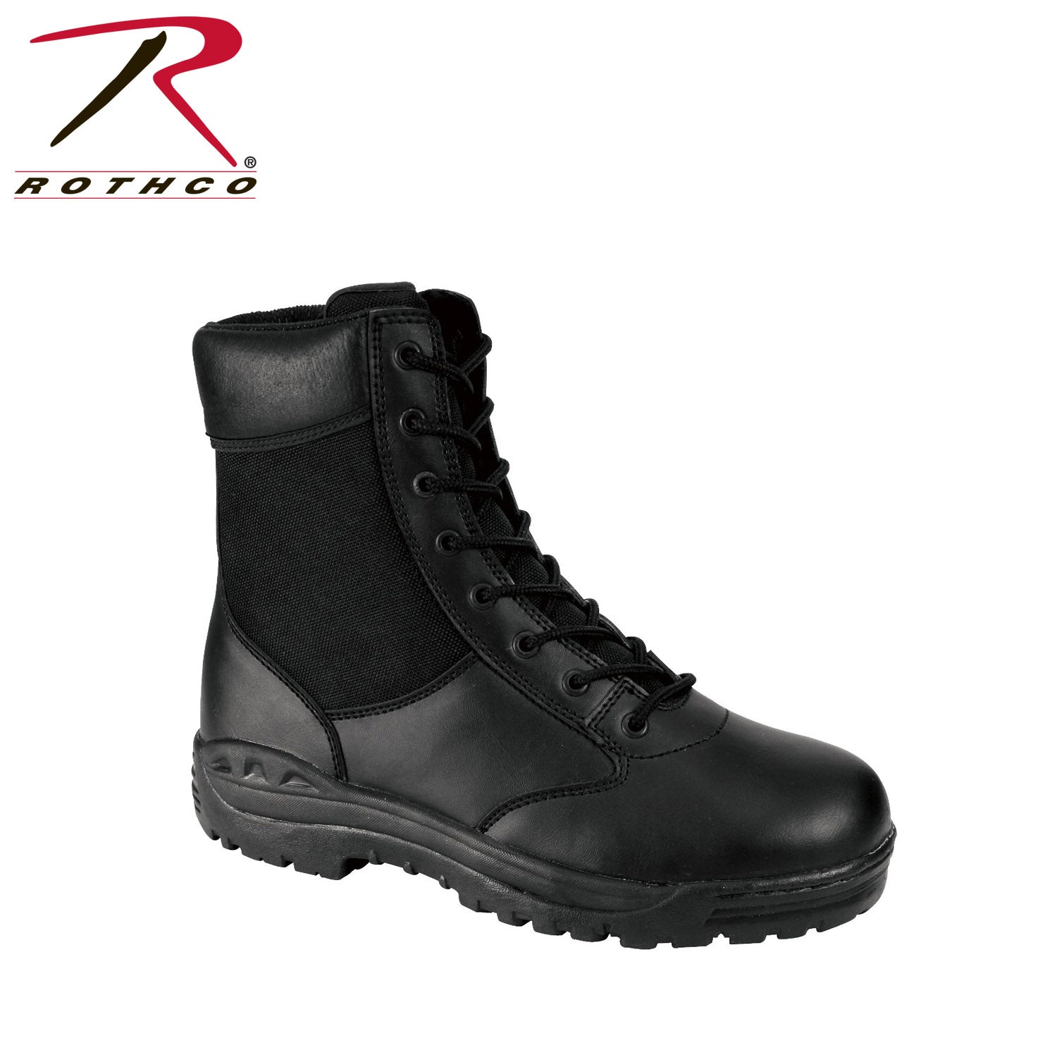 Rothco 8-Inch Forced Entry Security Boots – Durable Waterproof Security Footwear