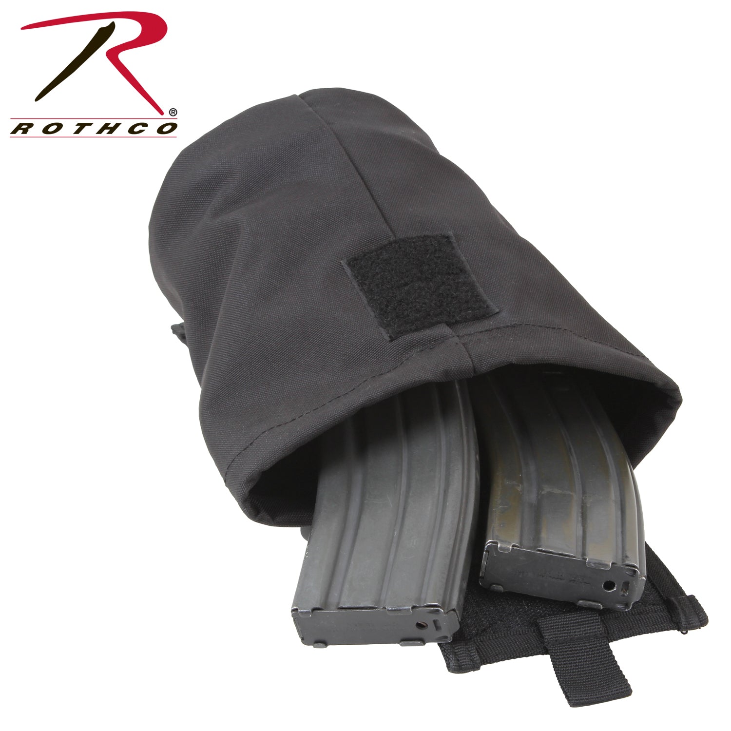 Rothco MOLLE Roll-Up Utility Dump Pouch Black Part #51007-BK