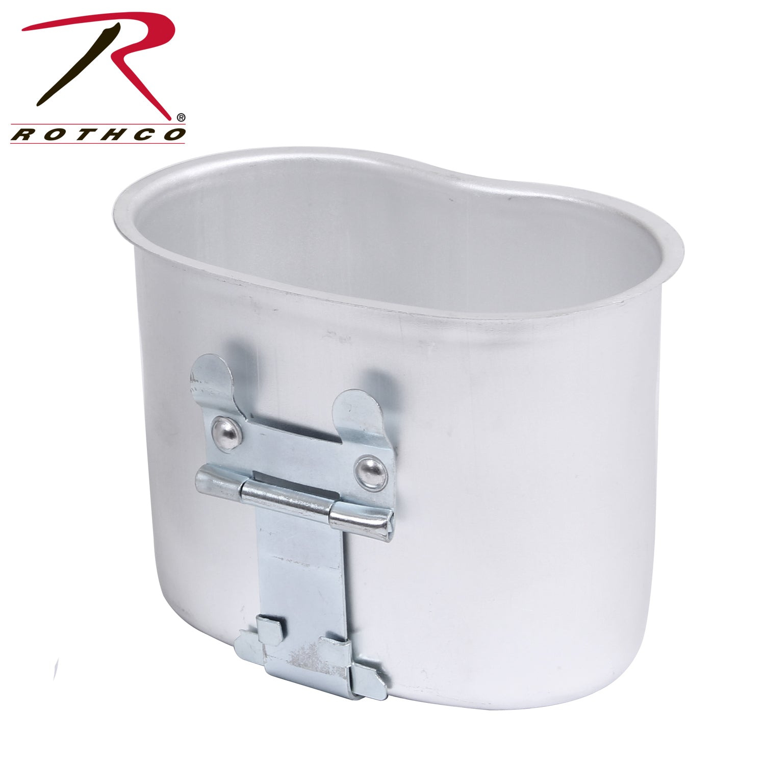 Rothco Aluminum Canteen Cup - 18oz Capacity for Camping and Outdoor Use