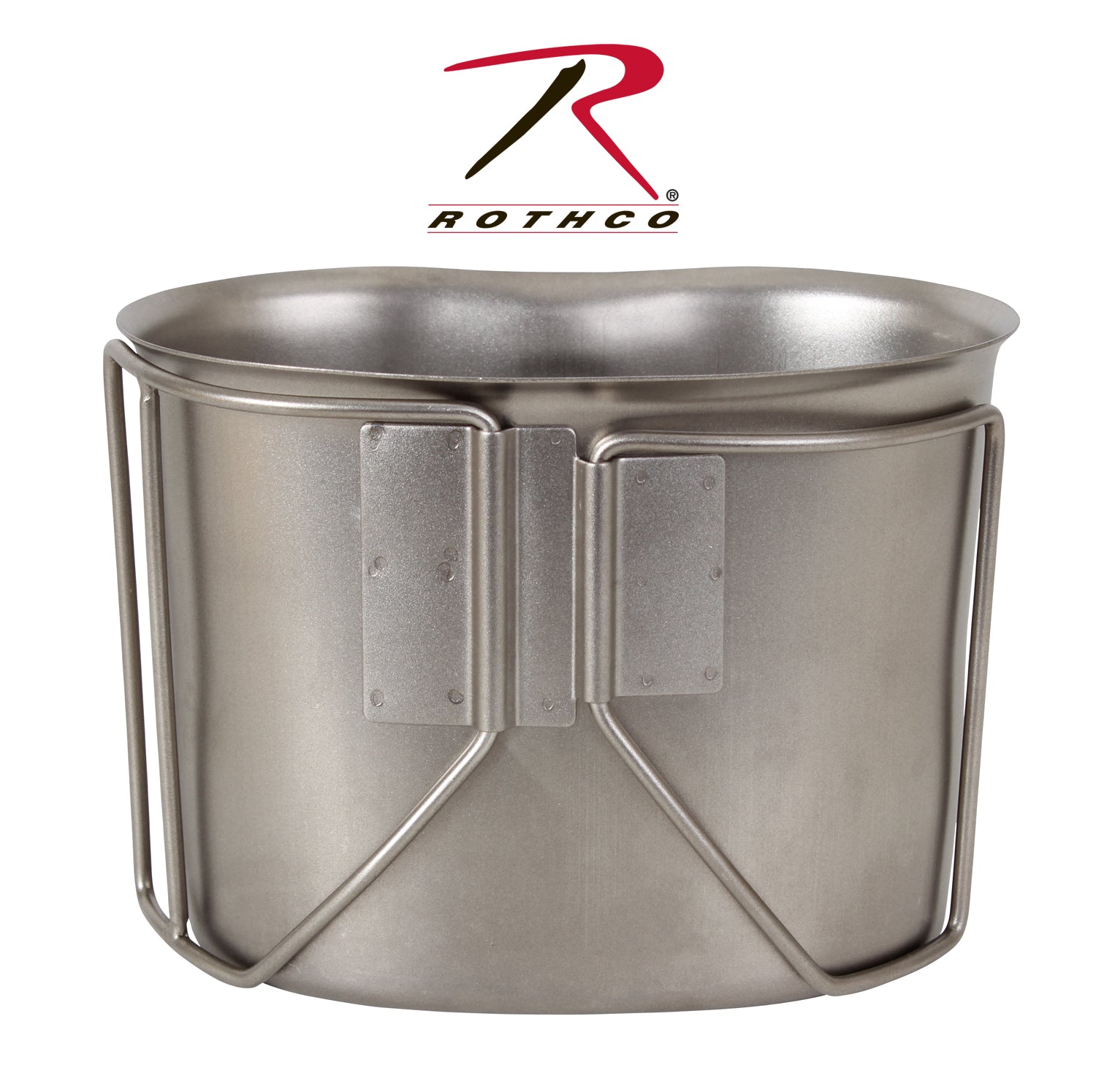 Rothco G.I. Style 24oz Stainless Steel Canteen Cup Part 512