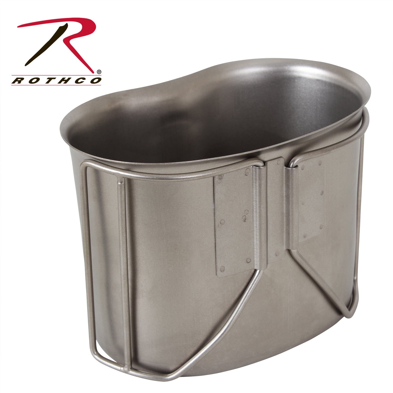 Rothco G.I. Style 24oz Stainless Steel Canteen Cup Part 512