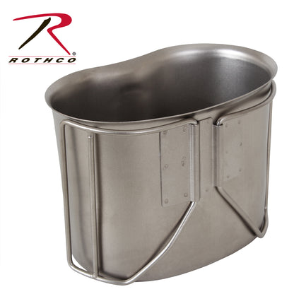 Rothco G.I. Style 24oz Stainless Steel Canteen Cup Part 512