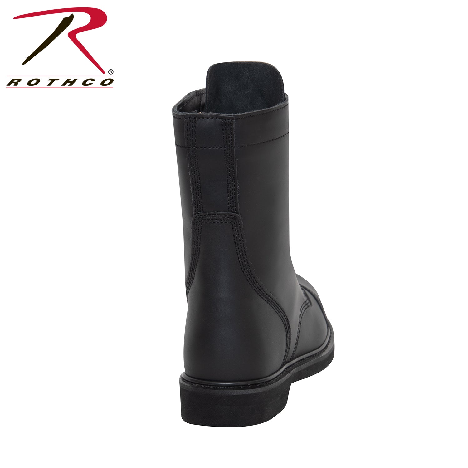 Rothco 9-Inch Combat Boots - Durable Military-Style Leather Footwear