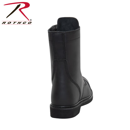 Rothco 9-Inch Combat Boots - Durable Military-Style Leather Footwear