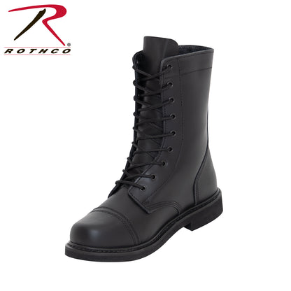 Rothco 9-Inch Combat Boots - Durable Leather Military Footwear, Size 11