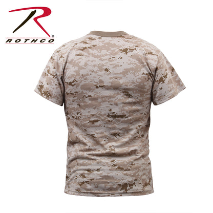 Rothco Digital Camo T-Shirt in Desert Digital Camo – 3XL