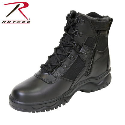 Rothco Blood Pathogen Resistant & Waterproof Tactical Boot - 6 Inch, Size 8