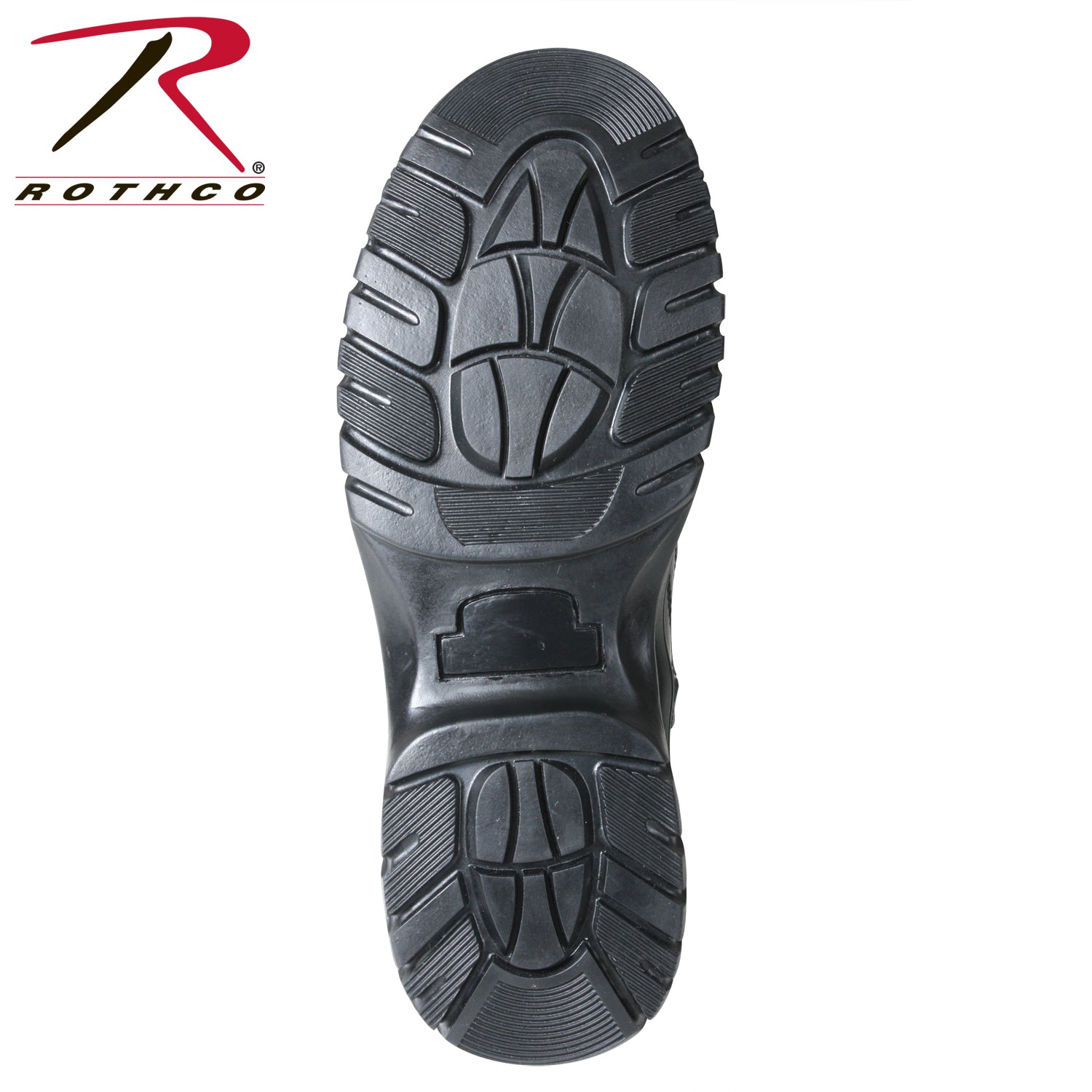 Rothco Blood Pathogen Resistant & Waterproof Tactical Boot - 6 Inch, Size 8