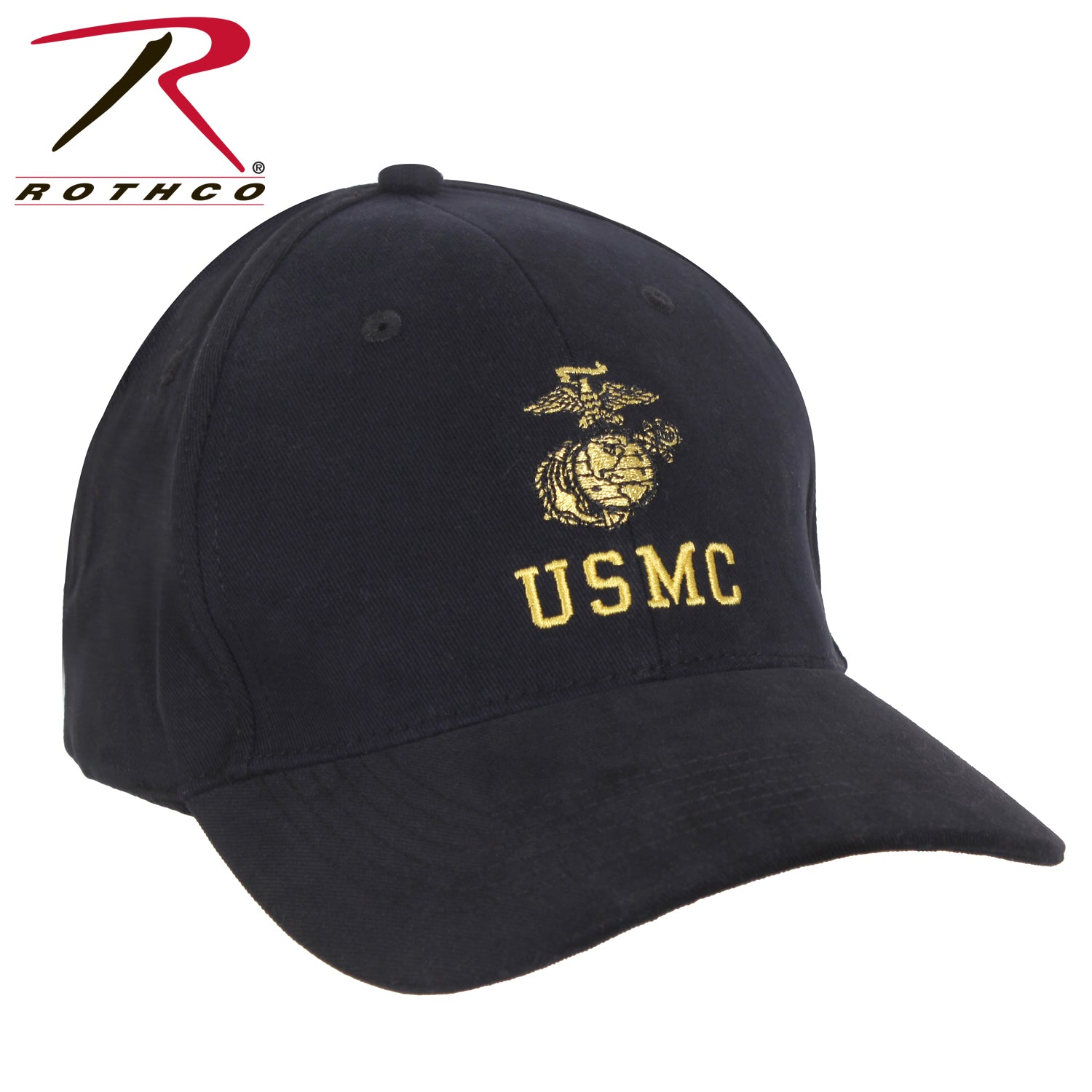 Rothco USMC Eagle, Globe & Anchor Insignia Cap with Adjustable Fit