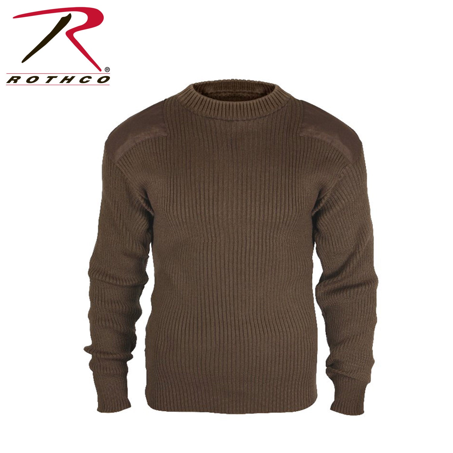 Rothco Acrylic Commando Sweater Brown Size XL