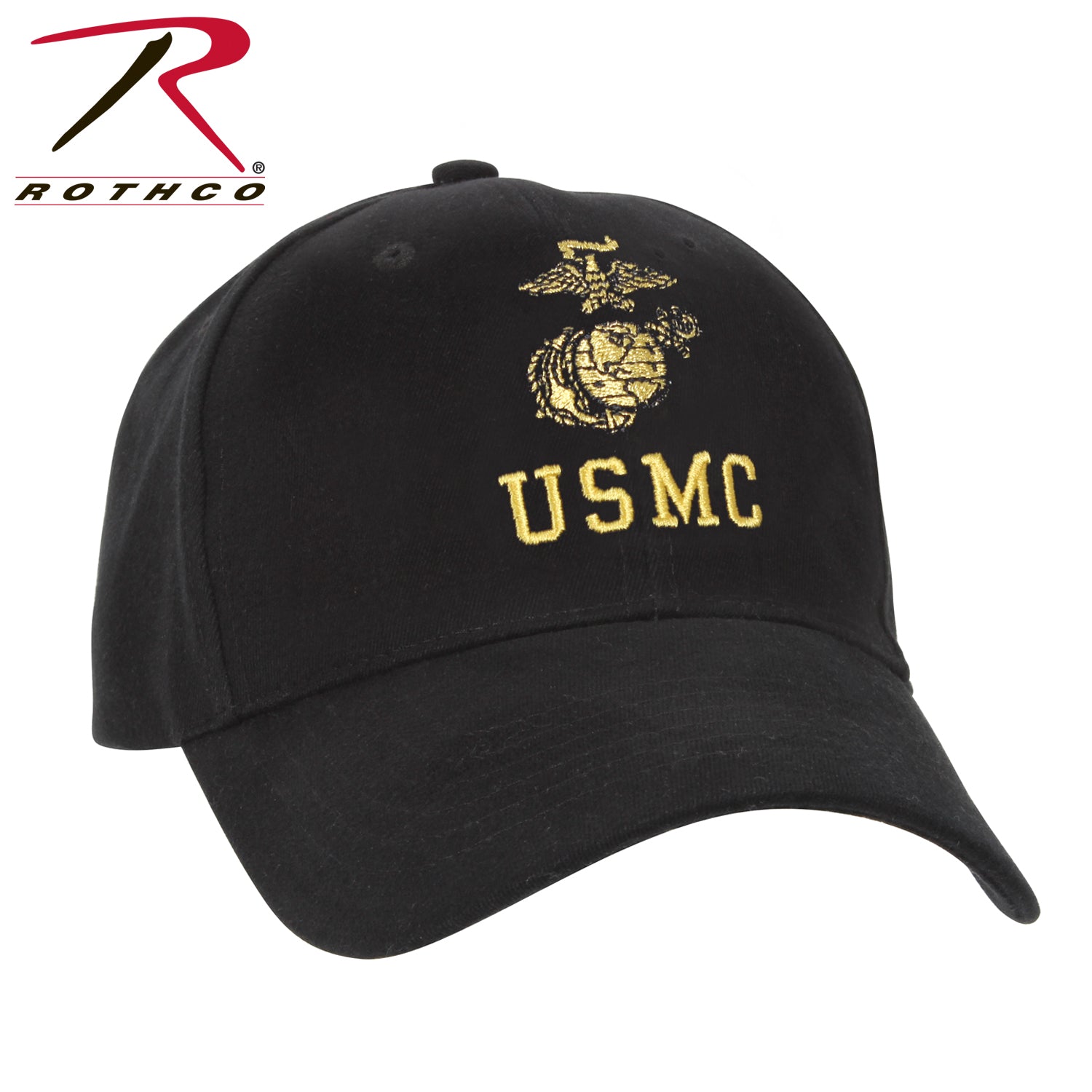 Rothco USMC Eagle, Globe & Anchor Insignia Cap with Adjustable Fit
