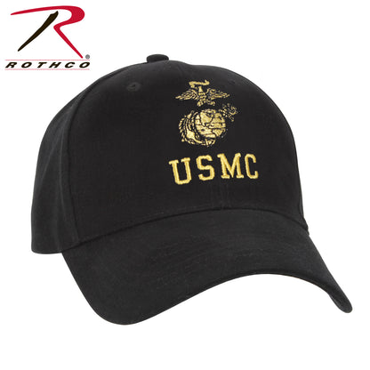 Rothco USMC Eagle, Globe & Anchor Insignia Cap with Adjustable Fit