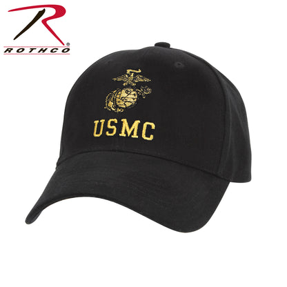 Rothco USMC Eagle, Globe & Anchor Insignia Cap with Adjustable Fit