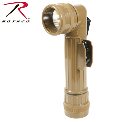 Rothco G.I. Type D-Cell Flashlight in Coyote Brown - Reliable Multi-Mode Emergency Light
