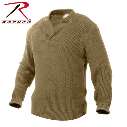 Rothco WWII Vintage Mechanics Sweater - Khaki Size XL