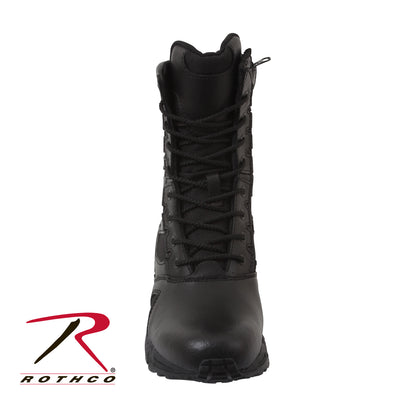 Rothco Forced Entry Deployment Boot with Side Zipper - 8 Inch Tactical Boots for Military and Law Enforcement, Size 7, Regular Width
