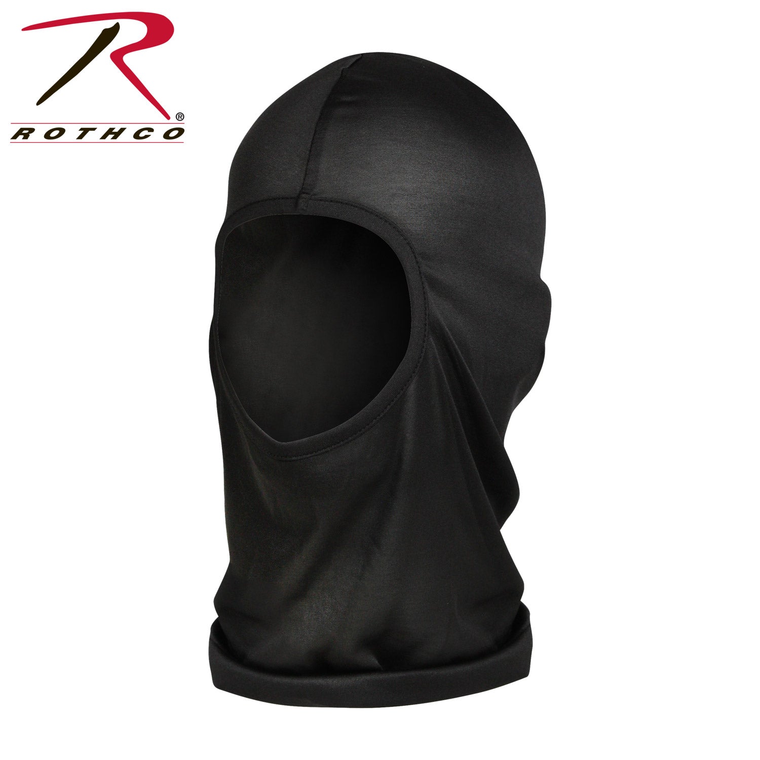 Rothco Lightweight Balaclava Black - Adjustable Cold Weather Headwear for Outdoor Activities