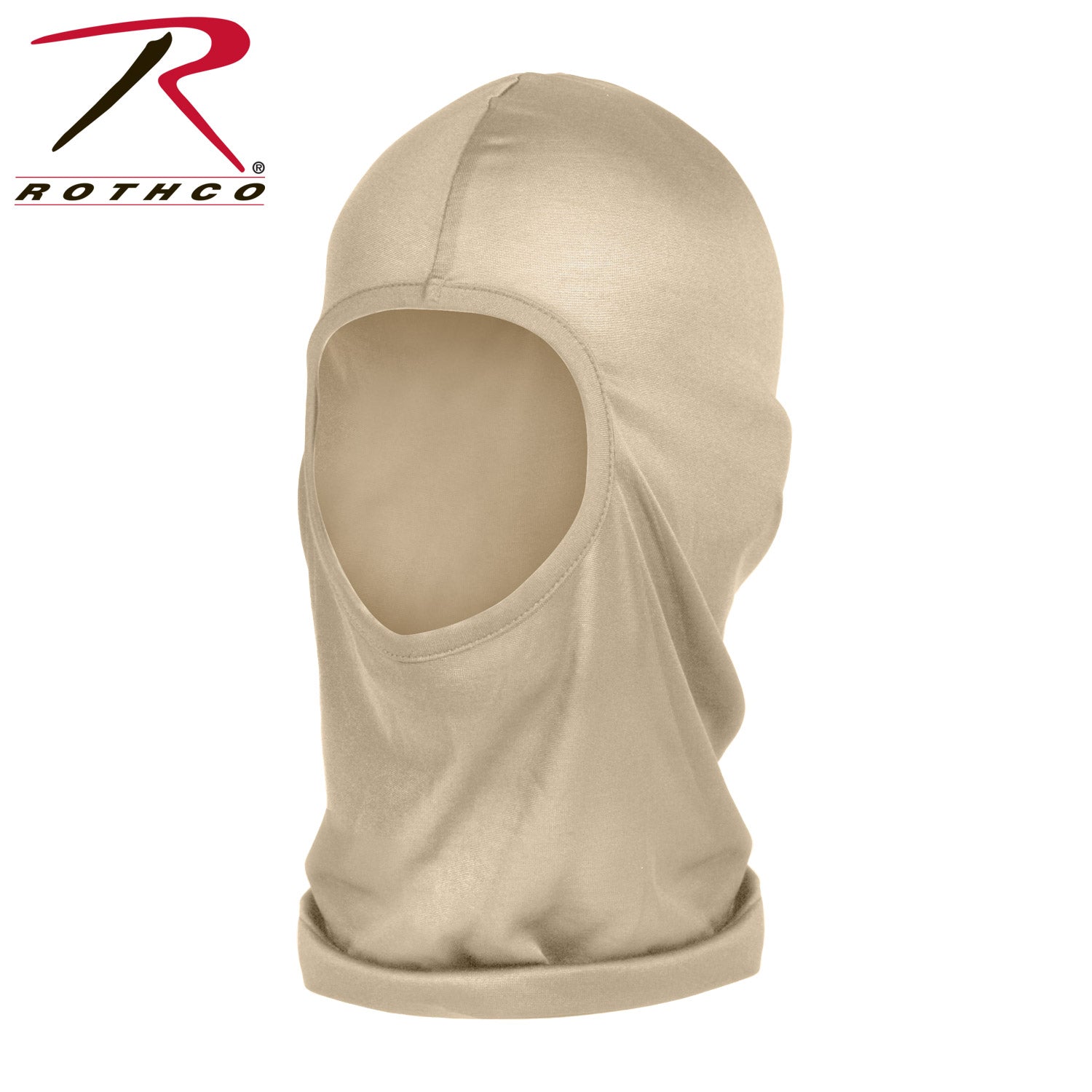 Rothco Lightweight Balaclava in Desert Sand - Windproof and Moisture-Wicking Cold Weather Headwear