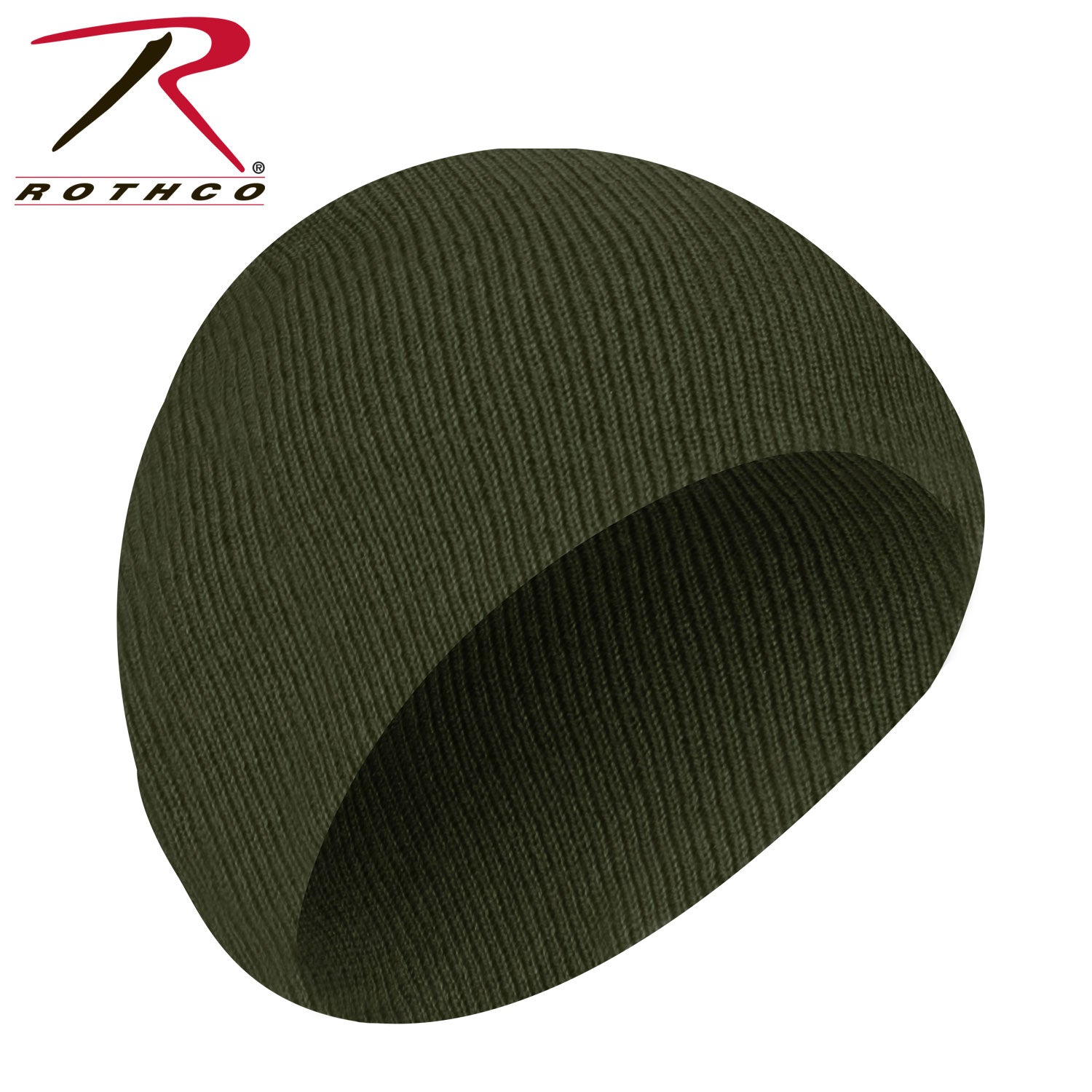 Rothco Deluxe Acrylic Skull Cap Olive Drab - Cold Weather Headwear for Extreme Conditions