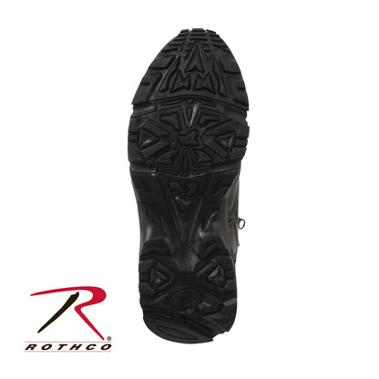 Rothco Forced Entry Deployment Boots with Side Zipper – 8-Inch Wide Fit