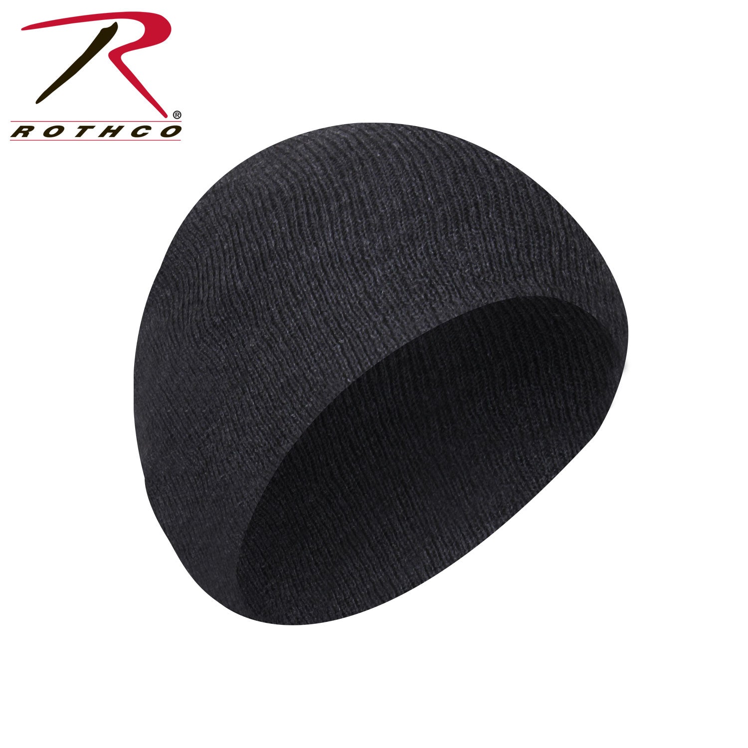 Rothco Deluxe Acrylic Skull Cap Charcoal Grey – Warm Cold-Weather Headwear for Outdoor and Tactical Use