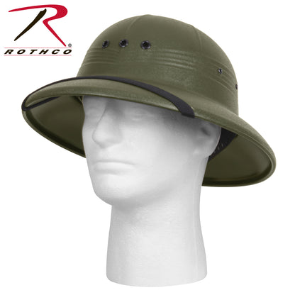 Rothco Pith Helmet Olive Drab Part Number 5670-OD for Sun Protection and Outdoor Activities