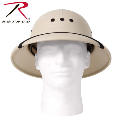 Rothco Pith Helmet Khaki - Adjustable Sun Protection for Outdoor Enthusiasts