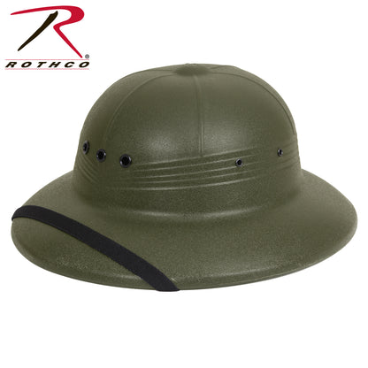 Rothco Pith Helmet Olive Drab Part Number 5670-OD for Sun Protection and Outdoor Activities