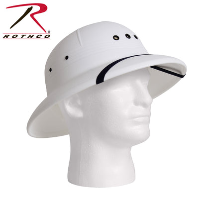 Rothco Pith Helmet White - Waterproof Sun Protection for Outdoor Activities