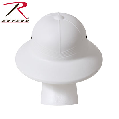 Rothco Pith Helmet White - Waterproof Sun Protection for Outdoor Activities