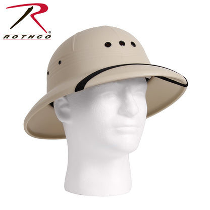 Rothco Pith Helmet Khaki - Adjustable Sun Protection for Outdoor Enthusiasts