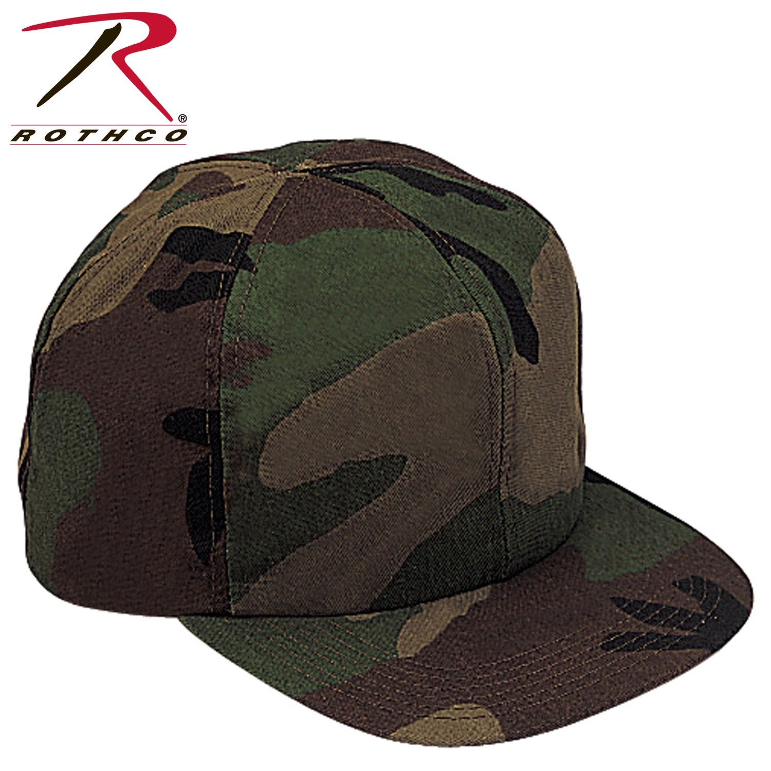 Rothco Kid's Adjustable Camo Cap Woodland Camo - Comfortable and Durable Kids Baseball Hat