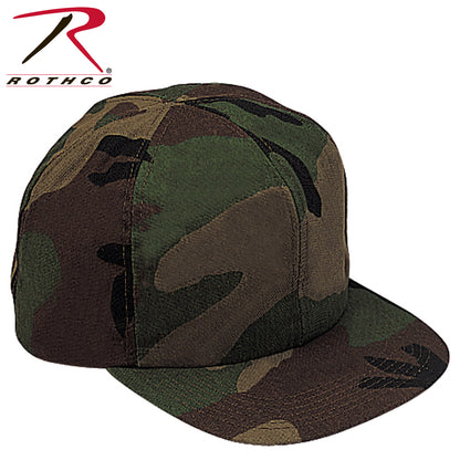 Rothco Kid's Adjustable Camo Cap Woodland Camo - Comfortable and Durable Kids Baseball Hat