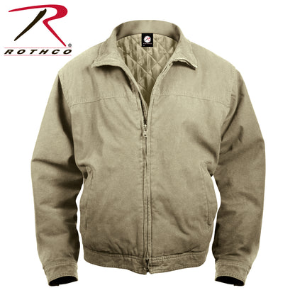 Rothco Concealed Carry 3-Season Jacket for Men, Khaki, Size 2XL