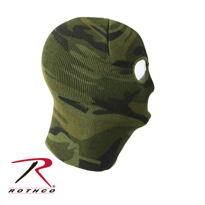 Rothco Deluxe Camo 3-Hole Face Mask - Cold Weather Outdoor Gear