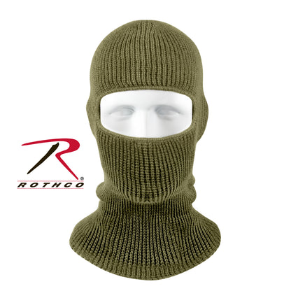 Rothco One-Hole Face Mask in Olive Drab – Extreme Cold Weather Headwear