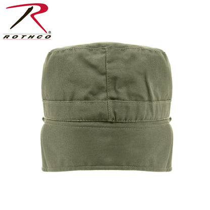 Rothco G.I. Type Combat Cap with Flaps - Olive Drab, Size 7 1/4