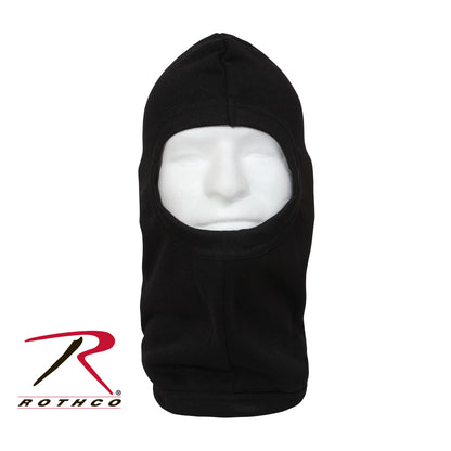 Rothco ECWS Polyester Balaclava Black - Extreme Cold Weather Headgear