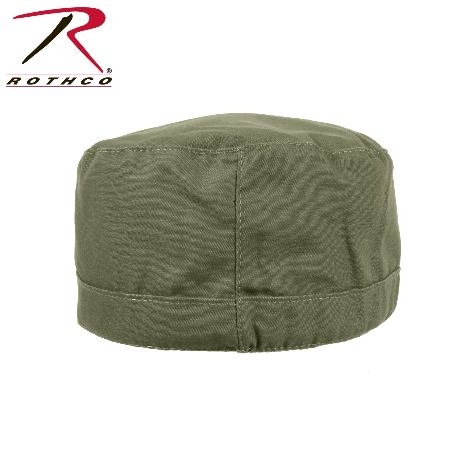 Rothco G.I. Type Combat Cap with Flaps - Olive Drab, Size 7 1/4