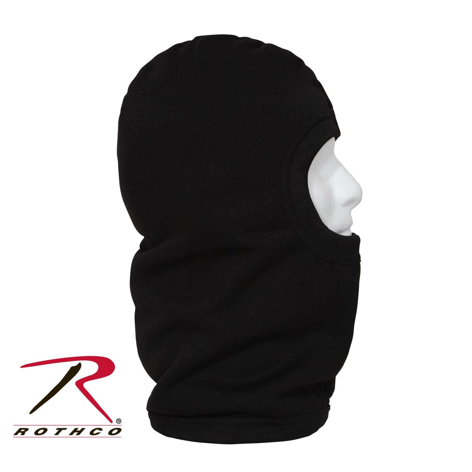 Rothco ECWS Polyester Balaclava Black - Extreme Cold Weather Headgear