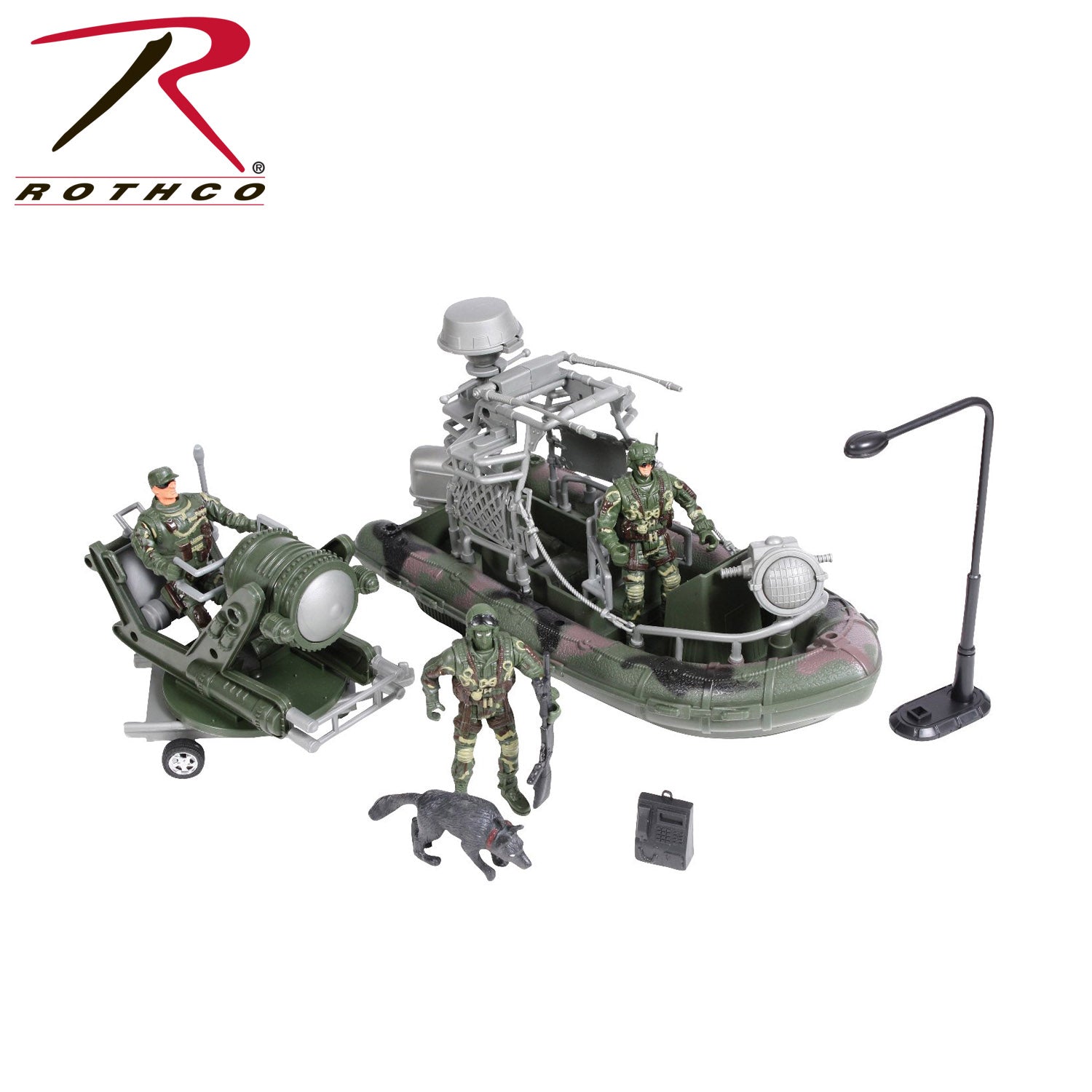 Rothco Military Force Amphibious Play Set for Kids Ages 3 and Up