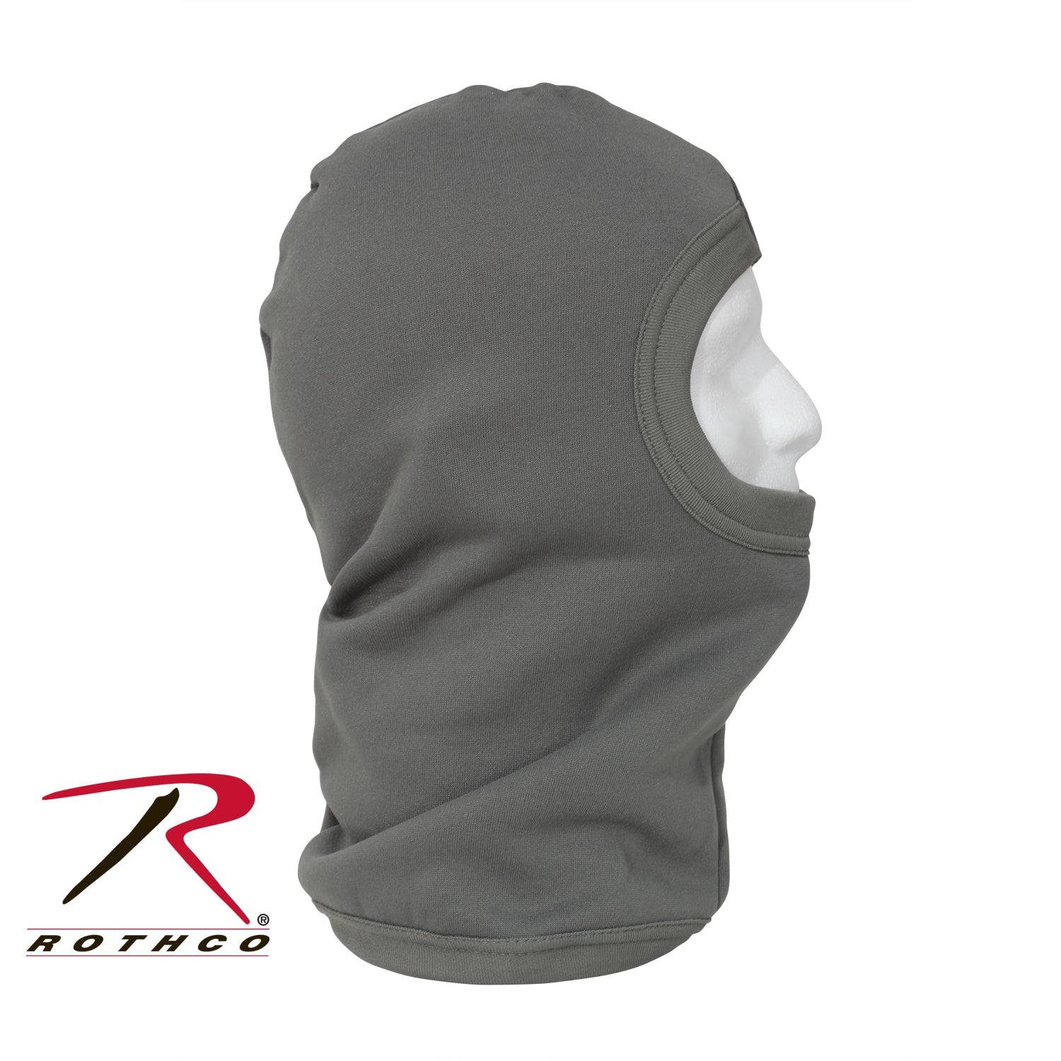 Rothco ECWS Polyester Balaclava Foliage Green - Extreme Cold Weather Headgear