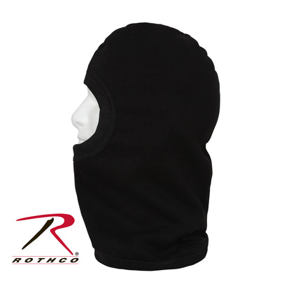 Rothco ECWS Polyester Balaclava Black - Extreme Cold Weather Headgear