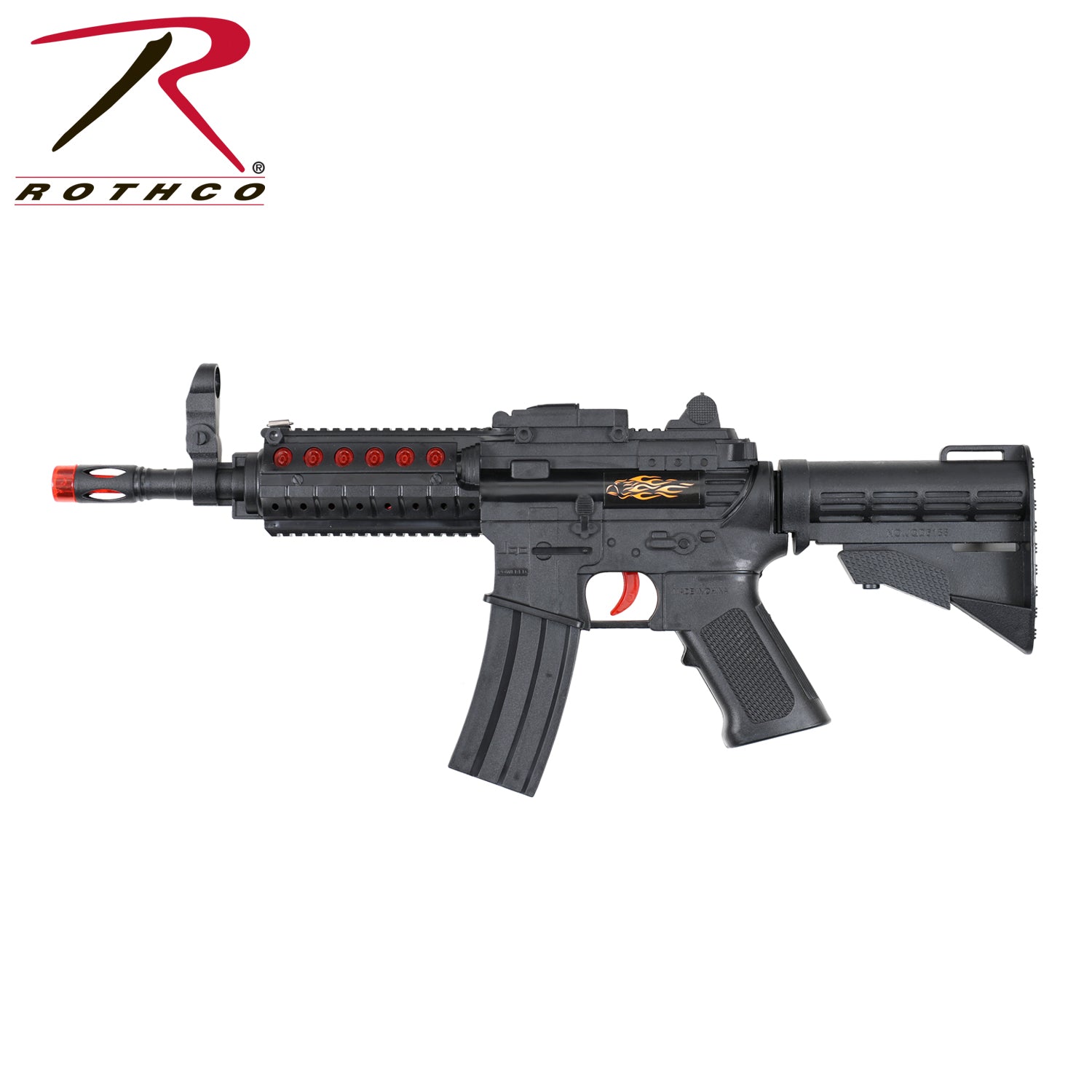 Rothco Special Forces Combat Toy Gun - Realistic Shooting Sound & Light Effects for Kids