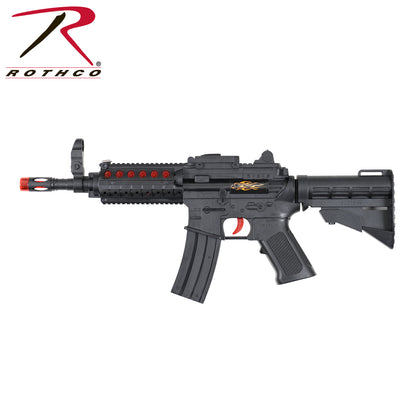 Rothco Special Forces Combat Toy Gun - Realistic Shooting Sound & Light Effects for Kids