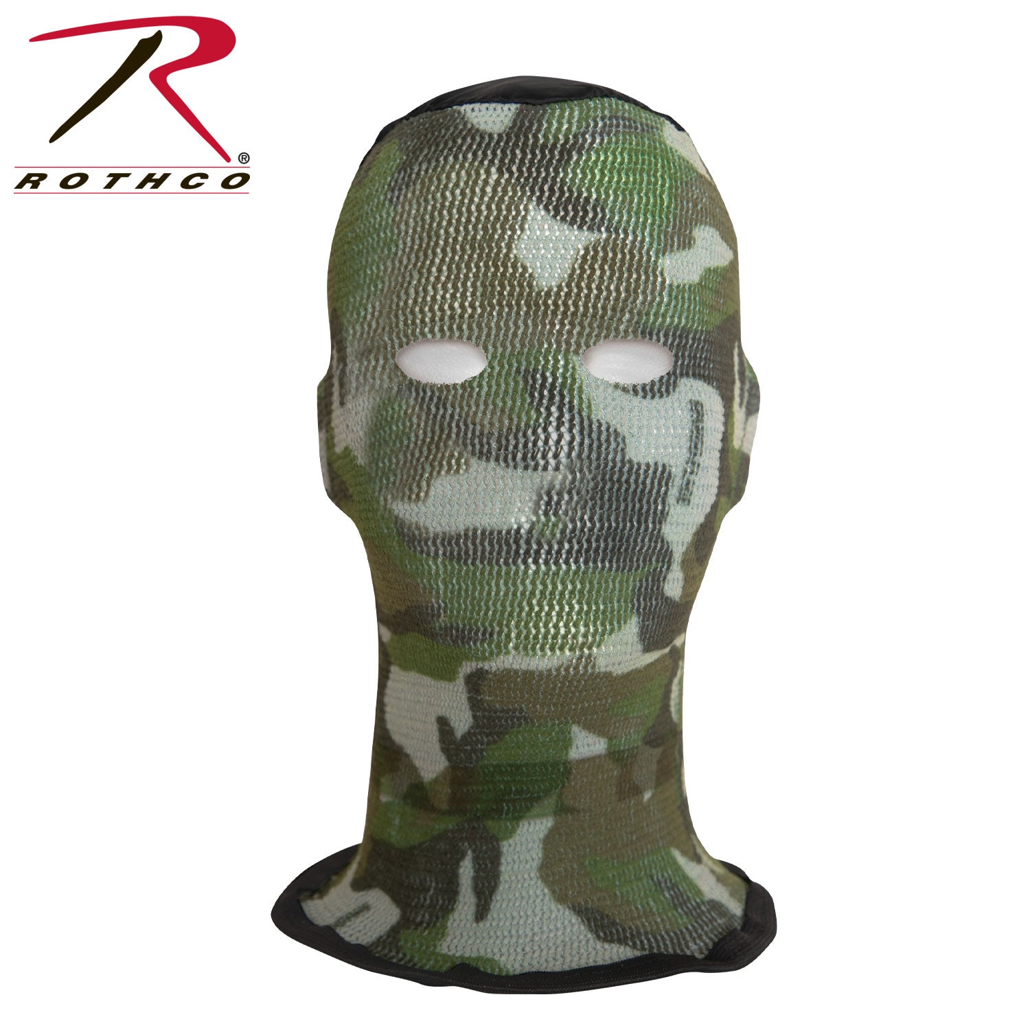 Rothco Spandoflage Head Net - Camouflage Face Cover for Outdoor & Tactical Use