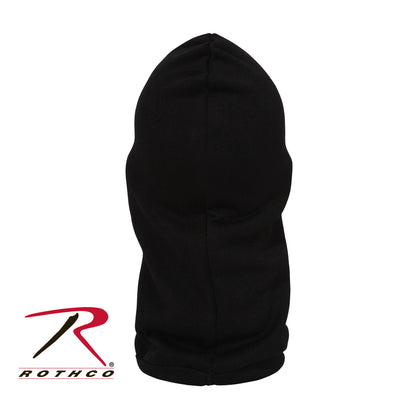 Rothco ECWS Polyester Balaclava Black - Extreme Cold Weather Headgear